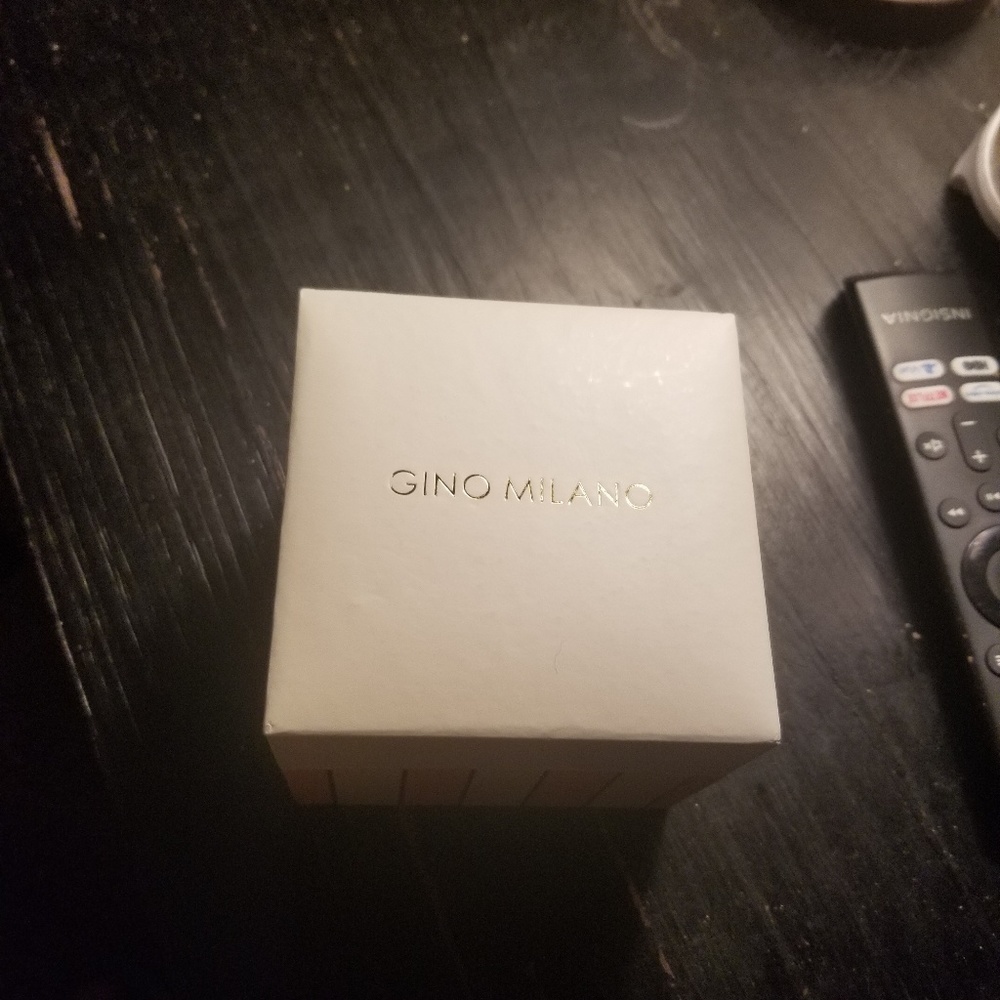 Gino Milano watch and bracelet set